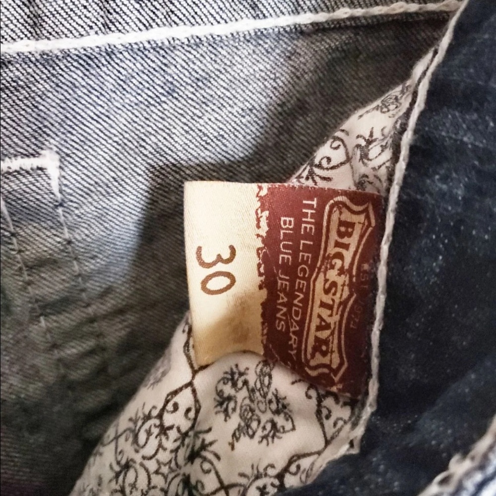 Big star capris in great shape